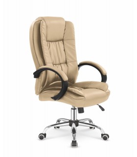 Кресло руководителя Halmar RELAX бежевое