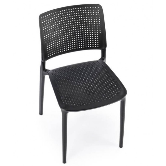 Пластиковый стул HALMAR K514 черный