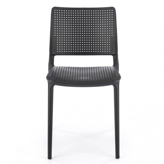 Пластиковый стул HALMAR K514 черный