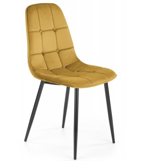 Стул HALMAR K417 горчичный
