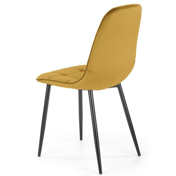 Стул HALMAR K417 горчичный