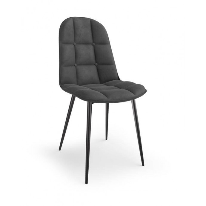Стул Halmar K417 темно-серый