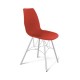 Стул Sheffilton SHT-ST29/S100 красный RAL3020/хром лак
