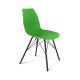 Стул Sheffilton SHT-ST29/S37 зеленый RAL6018/черный муар