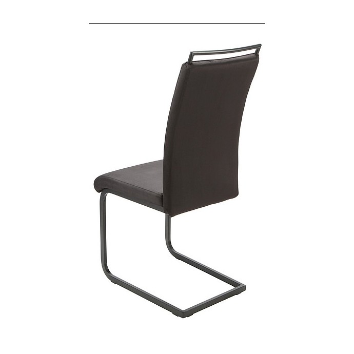 Стул Signal H441 Velvet Tap. 117 черный/черный мат