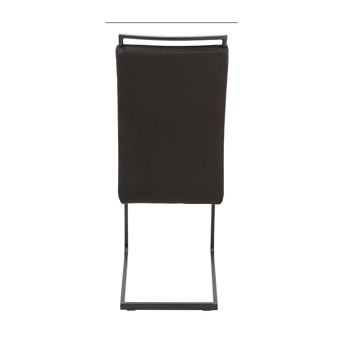 Стул Signal H441 Velvet Tap. 117 черный/черный мат