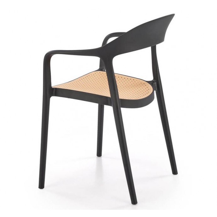 Пластиковый стул с подлокотниками HALMAR K530