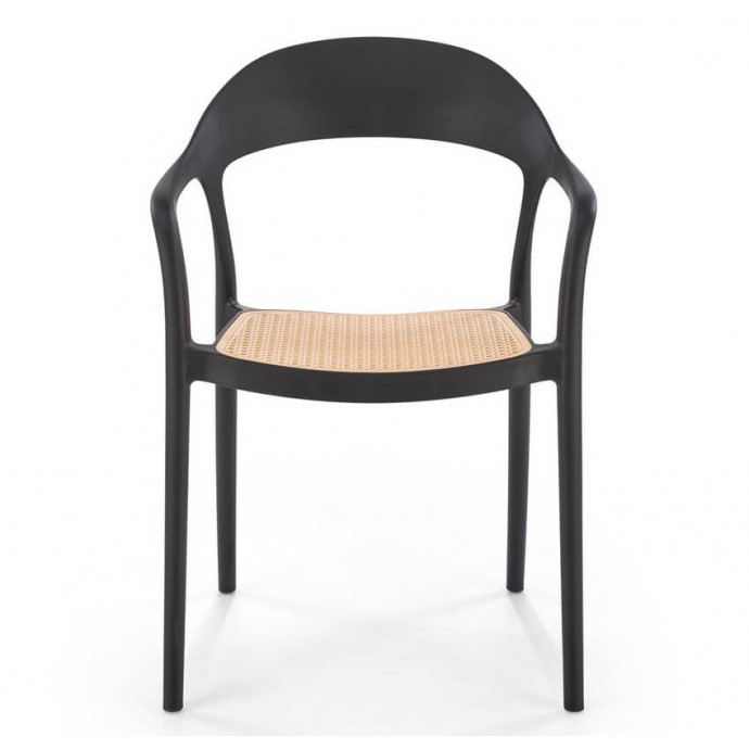 Пластиковый стул с подлокотниками HALMAR K530