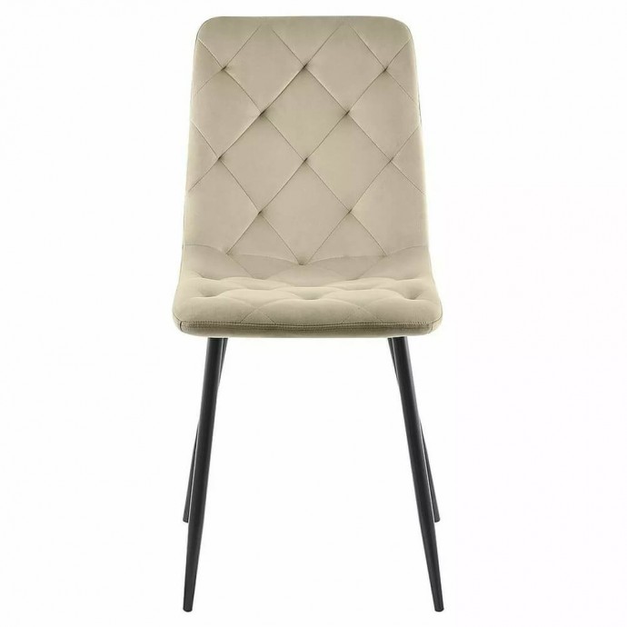 Стул SIGNAL JERRY Velvet Bluvel 40 темно-бежевый