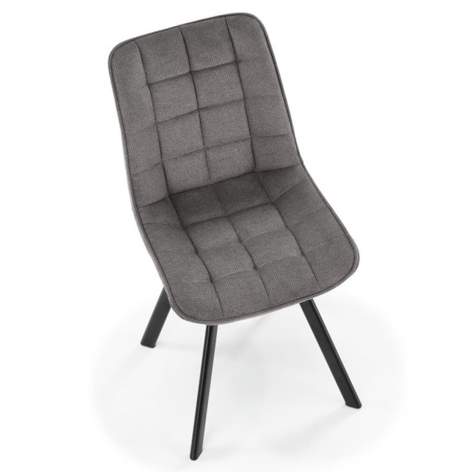Стул HALMAR K549 серый