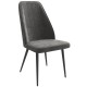 Стул LEONARD M b28 велюр ANTRACITE LUX