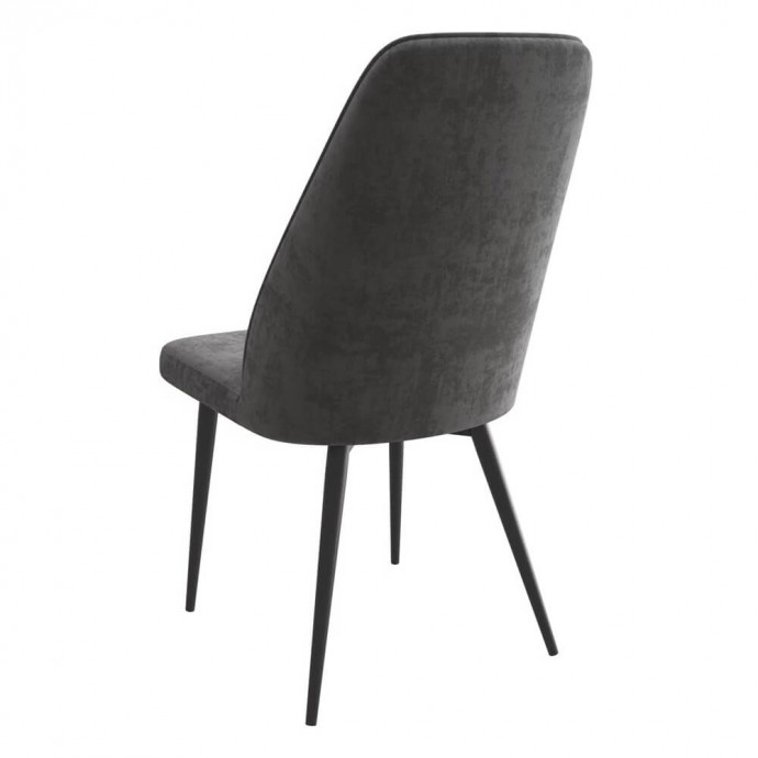 Стул LEONARD M b28 велюр ANTRACITE LUX