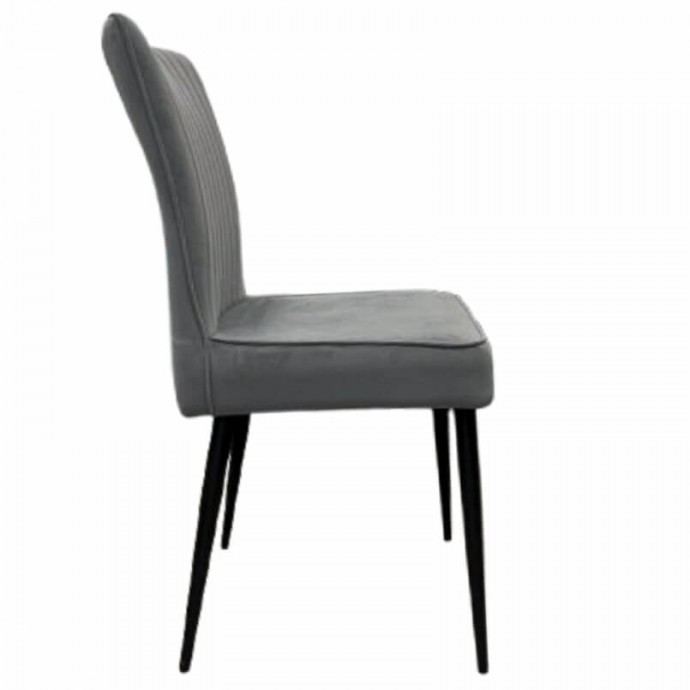 Стул SitUp CONSUL микровелюр Silver