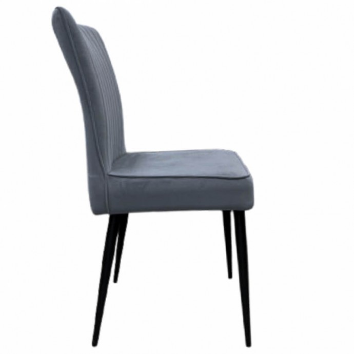Стул SitUp CONSUL микровелюр Steel
