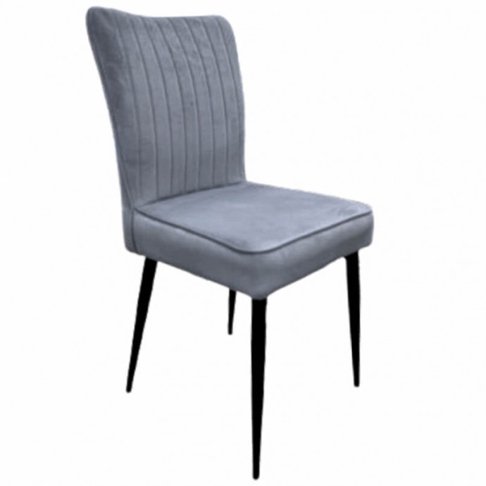 Стул SitUp CONSUL микровелюр Steel