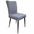 Стул SitUp CONSUL микровелюр Steel