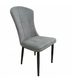 Стул SitUp ATLAS микровелюр Silver