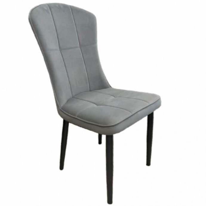 Стул SitUp ATLAS микровелюр Silver