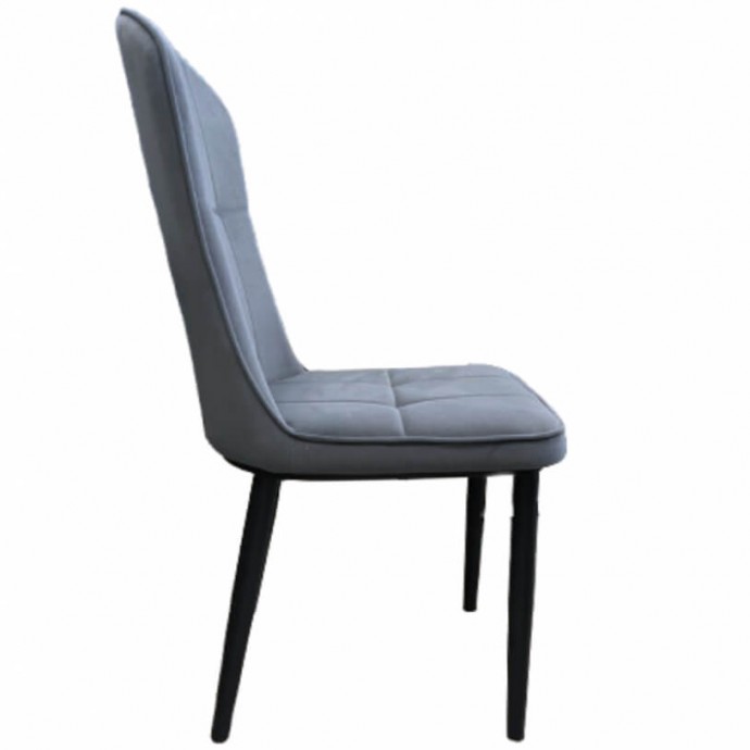 Стул SitUp ATLAS микровелюр Steel