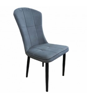 Стул SitUp ATLAS микровелюр Steel