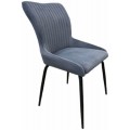 Стул SitUp IRON микровелюр Steel