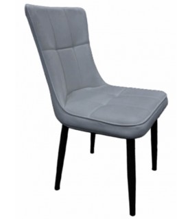 Стул SitUp JOY микровелюр Silver