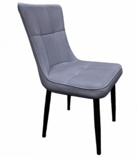Стул SitUp JOY микровелюр Steel