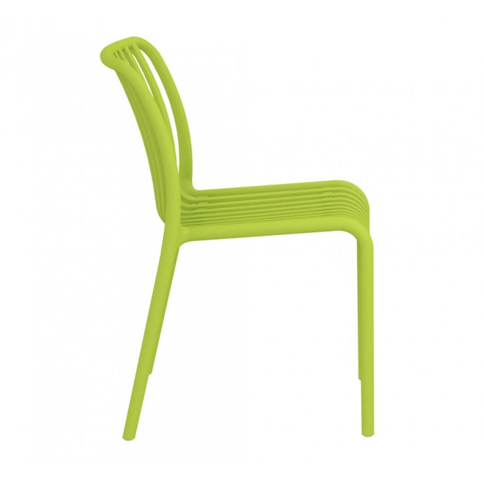 Пластиковый стул Sheffilton SHT-S173 травяной