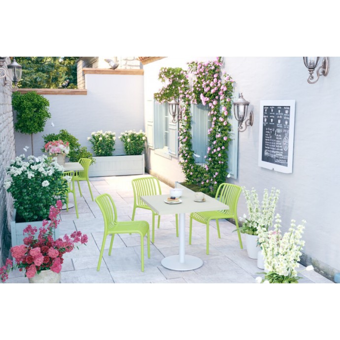 Пластиковый стул Sheffilton SHT-S173 травяной