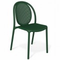 Пластиковый стул Sheffilton SHT-S172 темно-зеленый