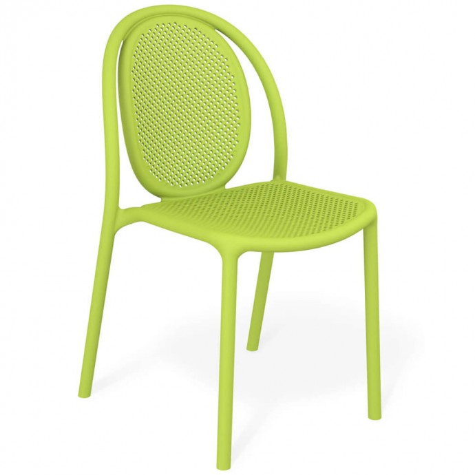 Пластиковый стул Sheffilton SHT-S172 травяной