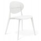 Белый пластиковый стул Sheffilton SHT-S111-P