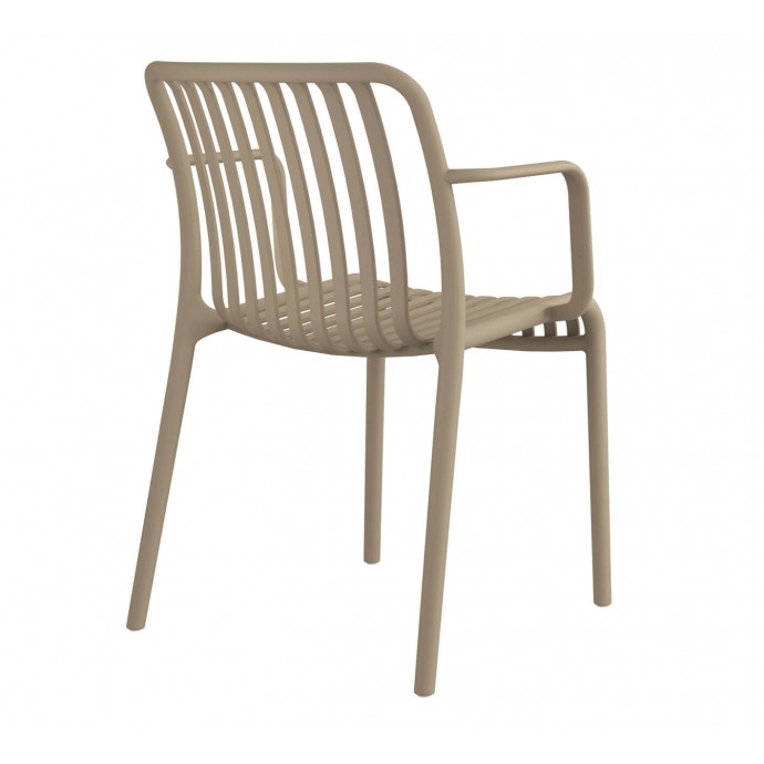 Пластиковый стул Sheffilton SHT-S173-1 капучино
