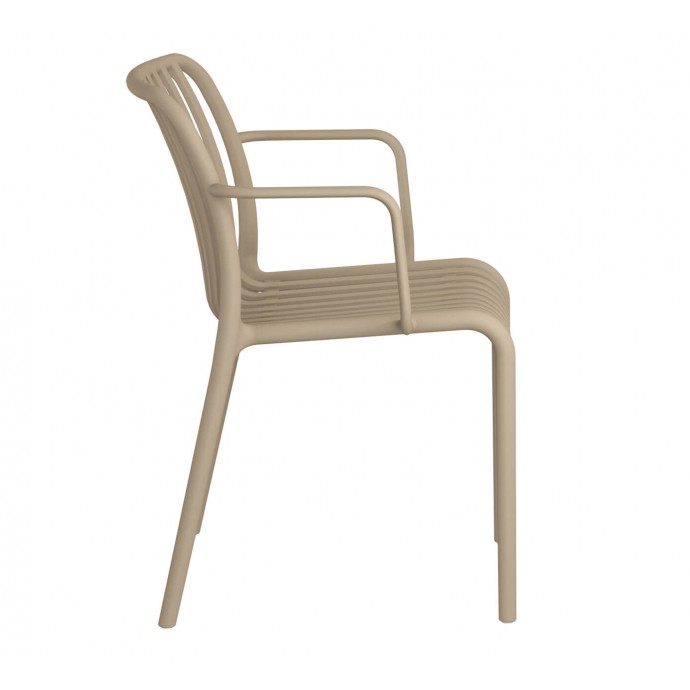 Пластиковый стул Sheffilton SHT-S173-1 капучино
