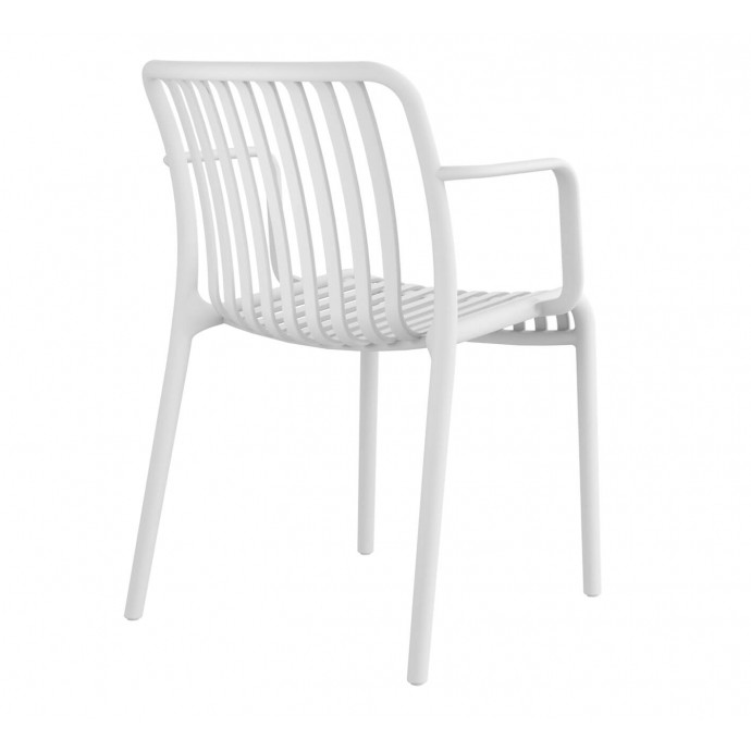 Пластиковый стул Sheffilton SHT-S173-1 белый