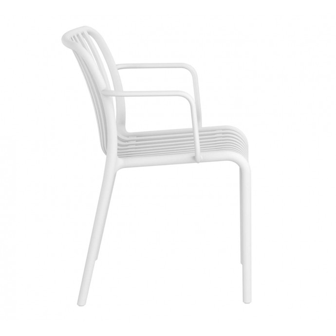 Пластиковый стул Sheffilton SHT-S173-1 белый