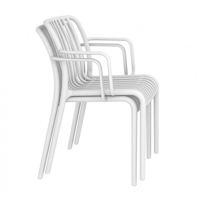 Пластиковый стул Sheffilton SHT-S173-1 белый