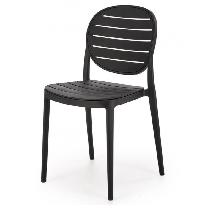 Пластиковый стул HALMAR K529 черный