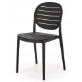 Пластиковый стул HALMAR K529 черный