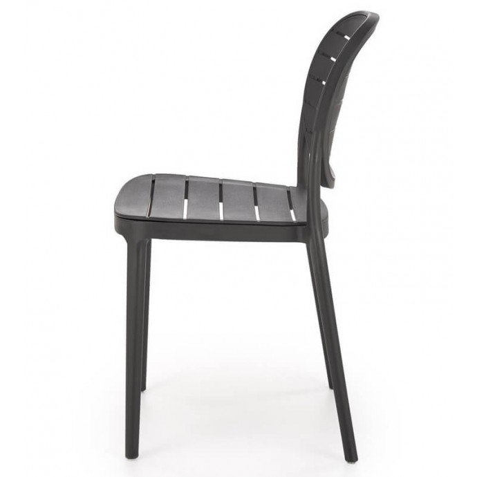Пластиковый стул HALMAR K529 черный