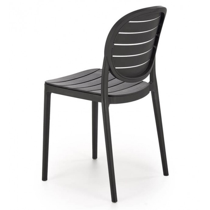 Пластиковый стул HALMAR K529 черный
