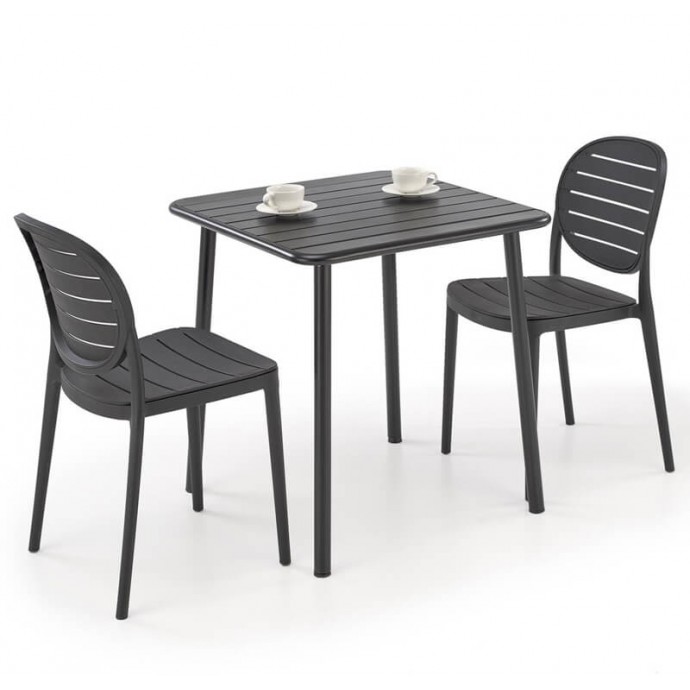 Пластиковый стул HALMAR K529 черный