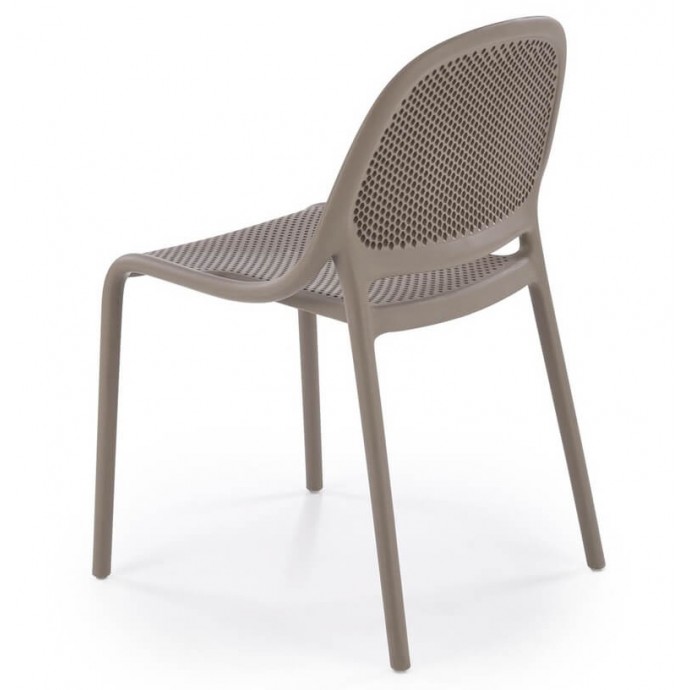 Пластиковый стул HALMAR K532 хаки