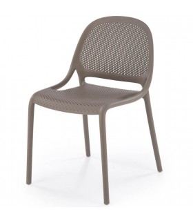 Пластиковый стул HALMAR K532 хаки