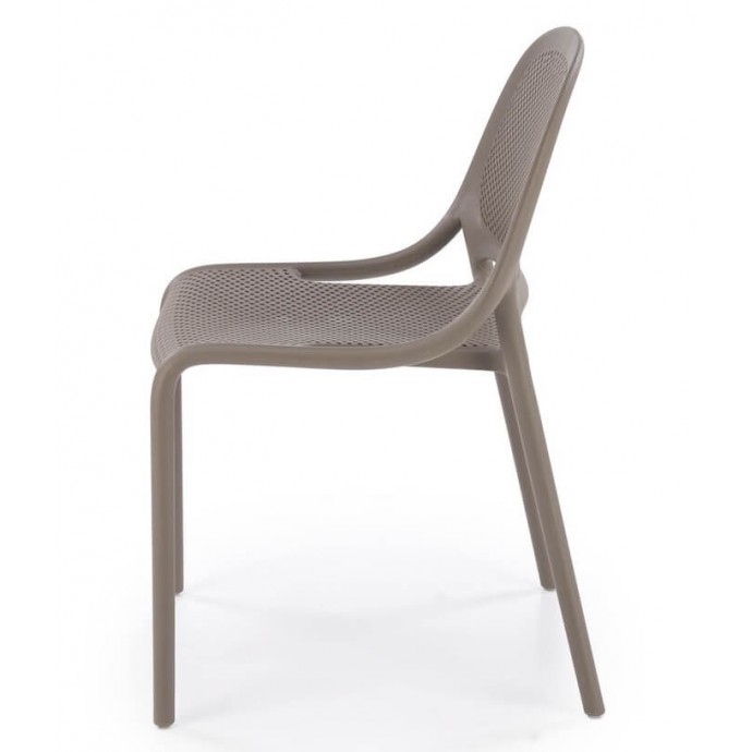 Пластиковый стул HALMAR K532 хаки