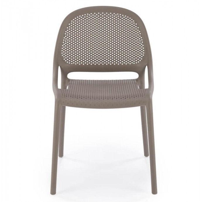 Пластиковый стул HALMAR K532 хаки