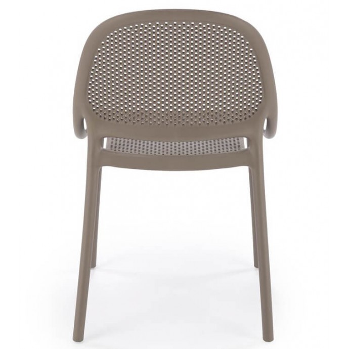 Пластиковый стул HALMAR K532 хаки
