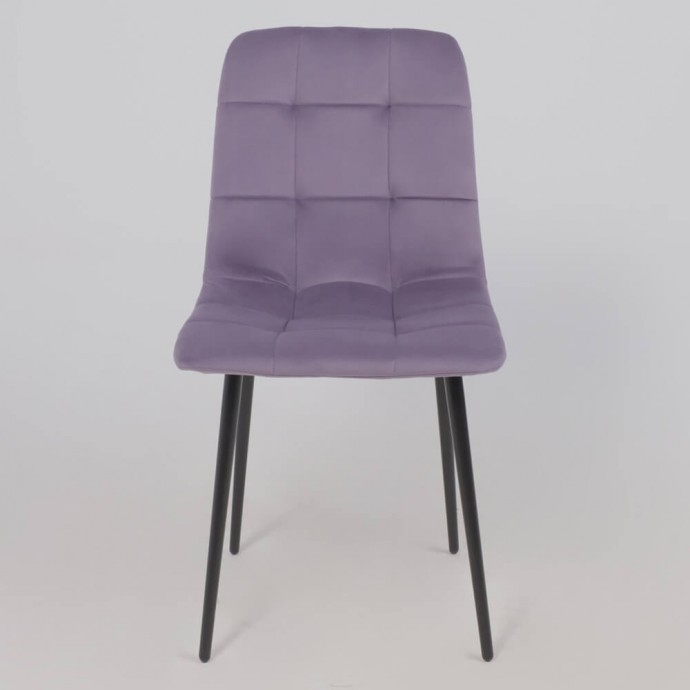 Стул AV 406-N сливовый бархат Confetti plum