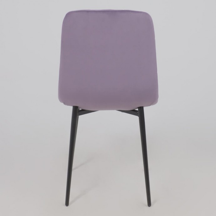 Стул AV 406-N сливовый бархат Confetti plum