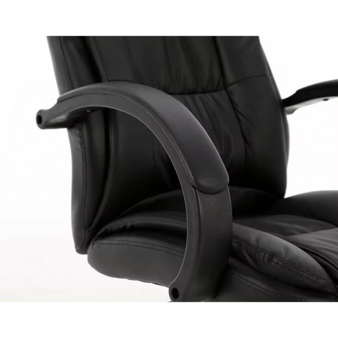 Кресло руководителя SitUp RAPID Chrome (экокожа Black/Black)